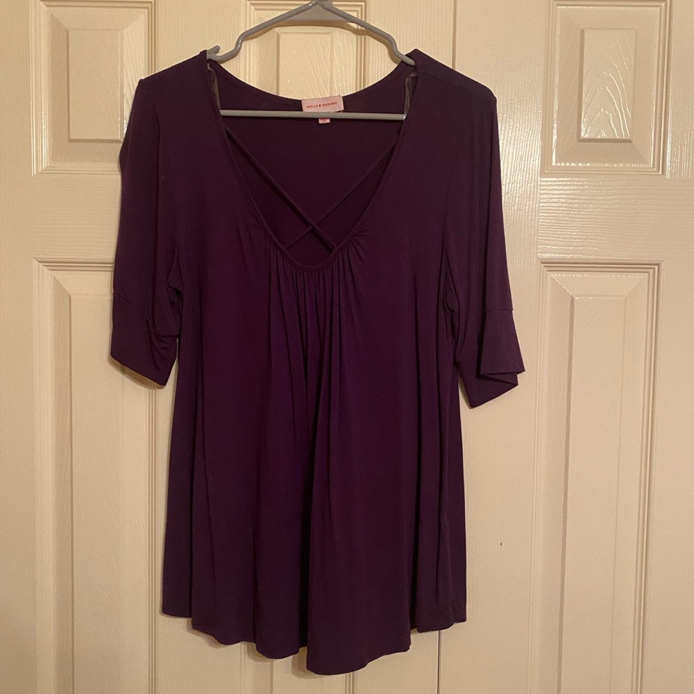 Purple top